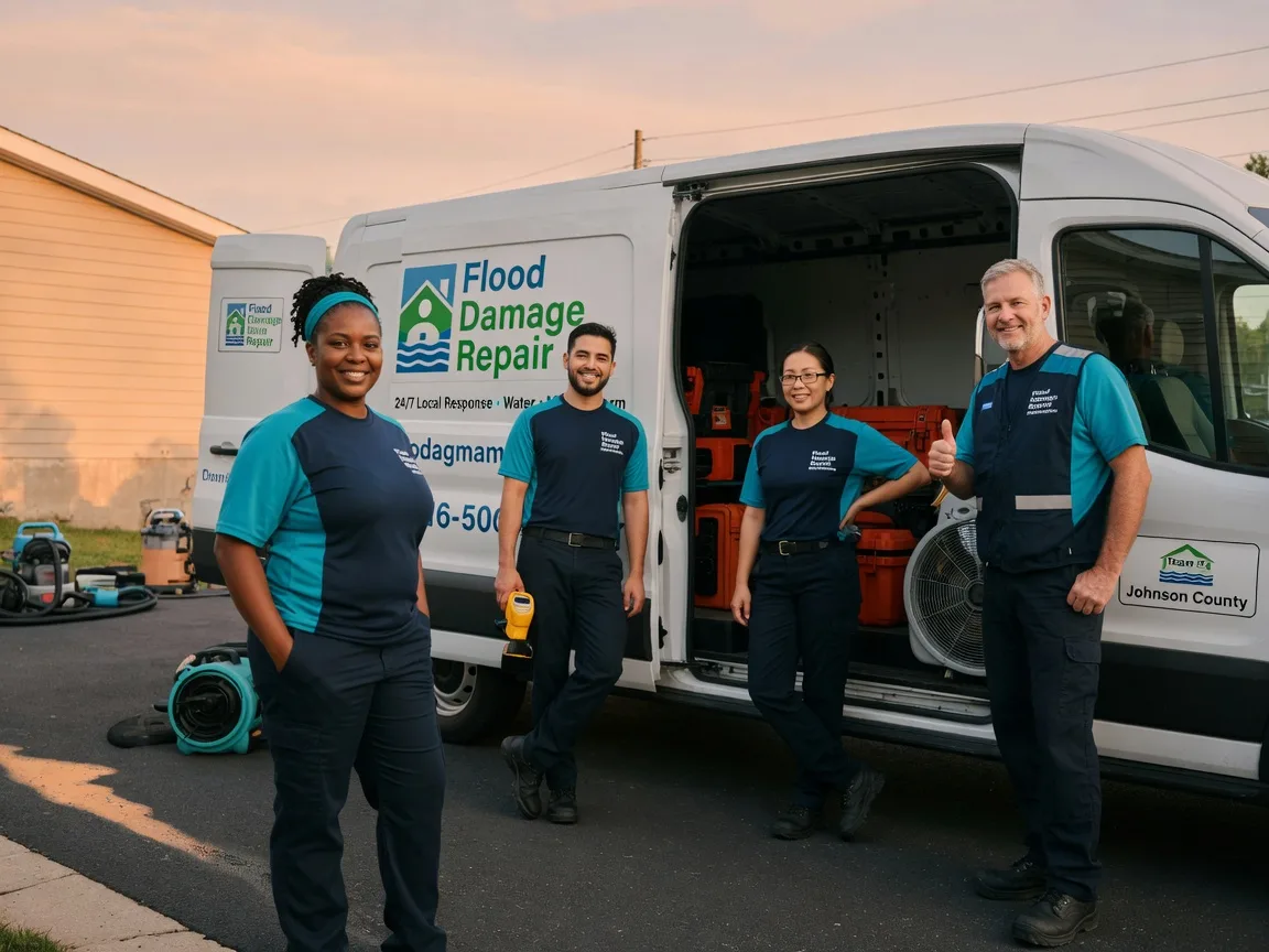 Water Damage Restoration company in Little Falls, MN