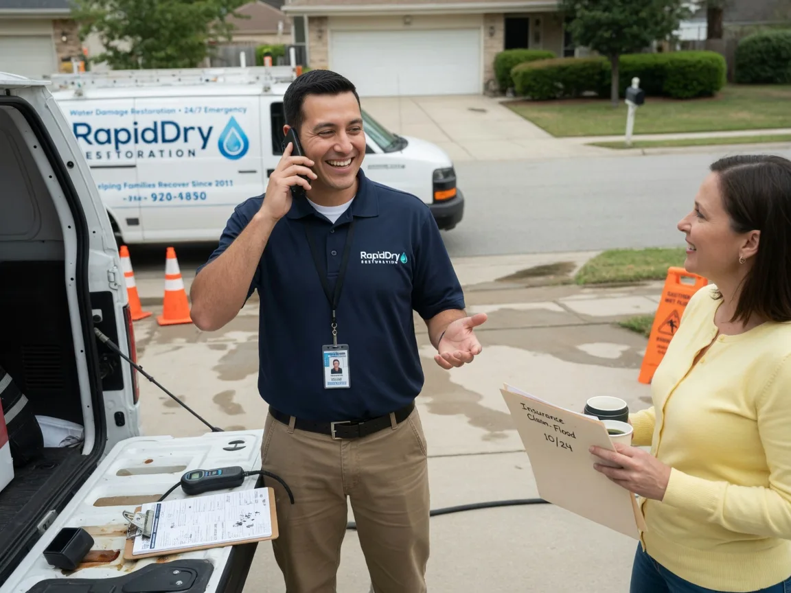 Water Damage Restoration Little Falls, MN FAQs